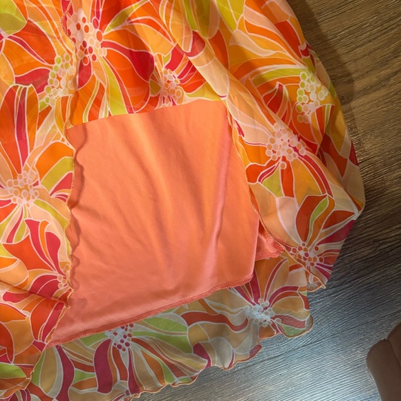 Y2K floral retro dress - Picture 5 of 6